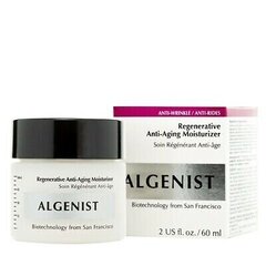 Sejas krēms Algenist Regenerative Anti-Aging Moisturizer, 60 ml cena un informācija | Sejas krēmi | 220.lv