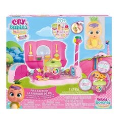 Кукла и фруктовая фабрика Cry Babies Magic Tears цена и информация | Игрушки для девочек | 220.lv