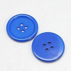 Plastmasas poga, 20x3 mm., 6 gab. cena un informācija | Rotu veidošana, pērļošana | 220.lv