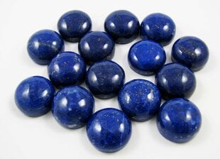 Dabīgais Lapis Lazuli Cabochon 16 mm AA klase cena un informācija | Rotu veidošana, pērļošana | 220.lv