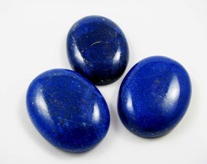 Dabīgais Lapis Lazuli Cabochon 40x30 mm AA klase cena un informācija | Rotu veidošana, pērļošana | 220.lv