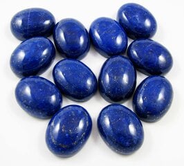 Dabīgais Lapis Lazuli Cabochon 24x18 mm AA klase cena un informācija | Rotu veidošana, pērļošana | 220.lv