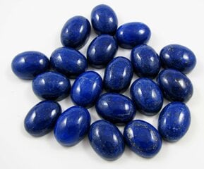 Dabīgais Lapis Lazuli Cabochon 18x13 mm AA klase cena un informācija | Rotu veidošana, pērļošana | 220.lv