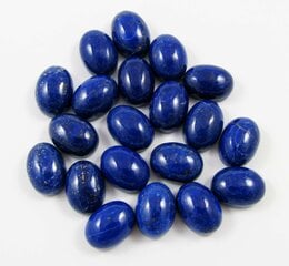 Dabīgais Lapis Lazuli Cabochon 14x10 mm AA klase cena un informācija | Rotu veidošana, pērļošana | 220.lv