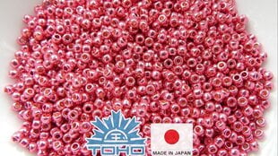 Бисер TOHO® Seed Beads PermaFinish - Galvanized Orchid TR-11-PF563 11/0 (2,2 мм) 10 г. цена и информация | Принадлежности для изготовления украшений, бисероплетения | 220.lv