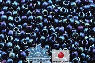 TOHO® pērlītes Metallic Cosmos 11/0 (2,2 mm) 10 g. cena un informācija | Rotu veidošana, pērļošana | 220.lv