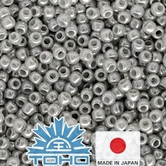 Бисер TOHO® Seed Beads Ceylon Smoke 11/0 (2,2 мм) 10 г. цена и информация | Принадлежности для изготовления украшений, бисероплетения | 220.lv