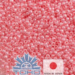 TOHO® sēklu krelles Ceylon Impatiens Pink 11/0 (2,2 mm) 10 g. cena un informācija | Rotu veidošana, pērļošana | 220.lv