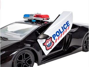 Uzlādējama policijas automašīna ar tālvadības pulti cena un informācija | Rotaļlietas zēniem | 220.lv