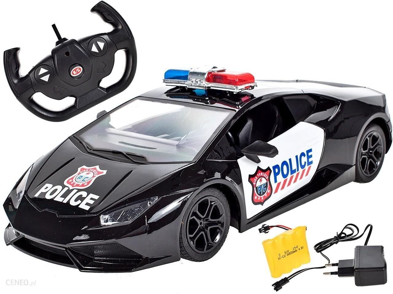 Uzlādējama policijas automašīna ar tālvadības pulti cena un informācija | Rotaļlietas zēniem | 220.lv