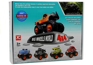 Auto 4x4 klasiskās monster truck automašīnas! cena un informācija | Rotaļlietas zēniem | 220.lv