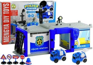 Комплект полиции - 59 шт. цена и информация | Игрушки для мальчиков | 220.lv