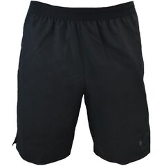 Мужские спортивные шорты Nike M Dry Ref Short M AA0737-010, черные цена и информация | Мужская спортивная одежда | 220.lv