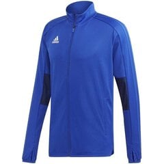 Džemperis vīriešiem Adidas Condivo 18 Training JKT M ED5919, 46017, zils cena un informācija | Sporta apģērbs vīriešiem | 220.lv