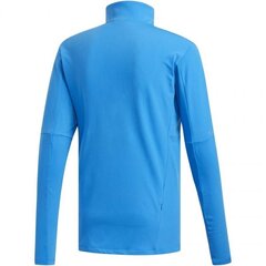 Džemperis Adidas SN 1/2 ZIP M DN3223 zils, 46119 cena un informācija | Sporta apģērbs vīriešiem | 220.lv