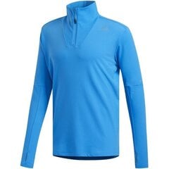 Džemperis Adidas SN 1/2 ZIP M DN3223 zils, 46119 цена и информация | Мужская спортивная одежда | 220.lv