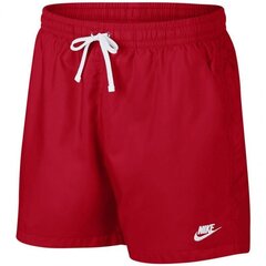 Vīriešu sporta šorti Nike Sportswear CE WVN Flow M AR2382 657 (81111), sarkani cena un informācija | Sporta apģērbs vīriešiem | 220.lv