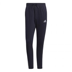 Мужские спортивные брюки Adidas Essentials Single M GK8997, синие цена и информация | Мужская спортивная одежда | 220.lv