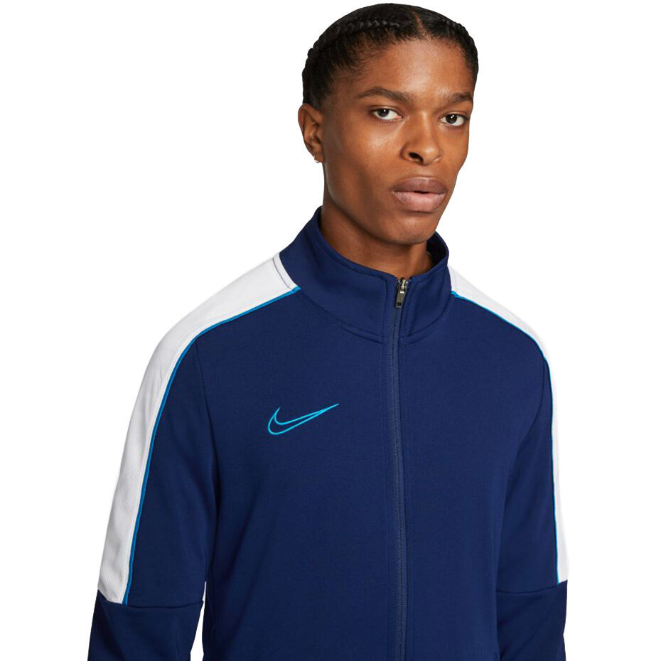 Vīriešu džemperis Nike DF Academy TRK JKT KP FP JB DA5566 492, zils цена и информация | Sporta apģērbs vīriešiem | 220.lv