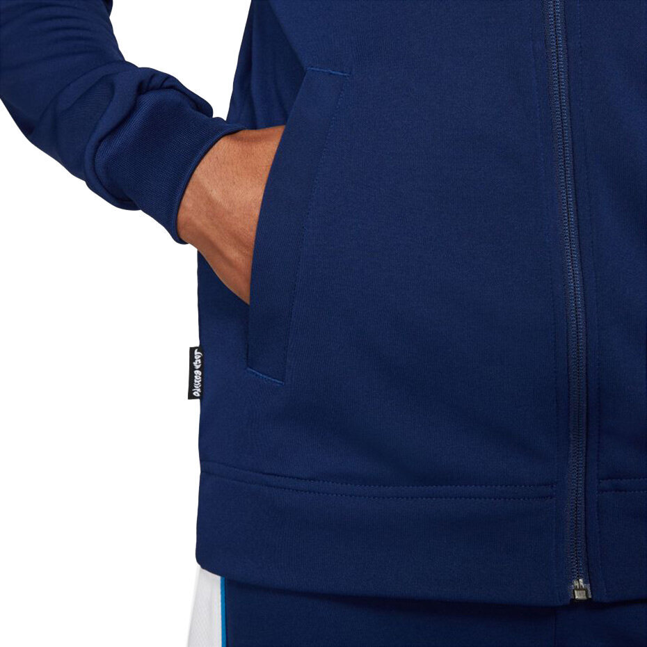 Vīriešu džemperis Nike DF Academy TRK JKT KP FP JB DA5566 492, zils cena un informācija | Sporta apģērbs vīriešiem | 220.lv