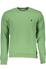 Vīriešu džemperis U.S. Polo Assn., zaļš cena un informācija | Vīriešu džemperi | 220.lv