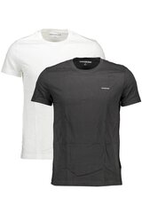 Vīriešu T-krekls Calvin Klein J30J315194, melns cena un informācija | Vīriešu T-krekli | 220.lv