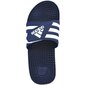 Vīriešu pludmales čības Adidas Adissage, zilas cena un informācija | Vīriešu iešļūcenes, čības, sandales | 220.lv