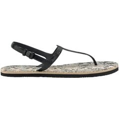 Sandales sievietēm Puma Cozy Sandal Wns W 375213 01, melnas цена и информация | Женские босоножки | 220.lv