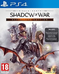 Компьютерная игра Middle-Earth: Shadow of War Definitive Edition цена и информация | Компьютерные игры | 220.lv