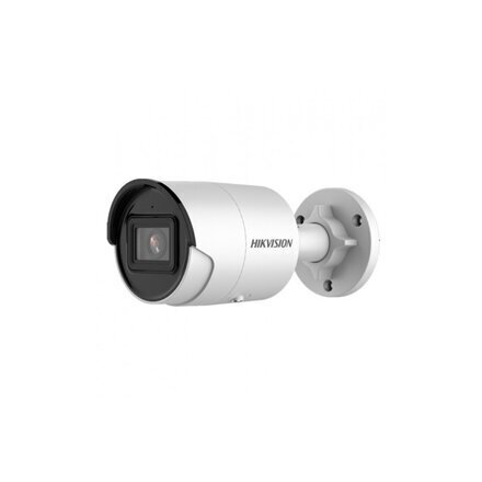 Hikvision IP Bullet Camera DS-2CD2046G2-IU Max IR distance up to 40 m, 4 MP, 4 mm, Power over Ethernet (PoE), IP67, H.264+; H.265+, MicroSD, 256 GB cena un informācija | Datoru (WEB) kameras | 220.lv