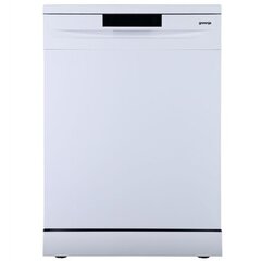 Gorenje Dishwasher GS620E10W Free standi cena un informācija | Trauku mazgājamās mašīnas | 220.lv