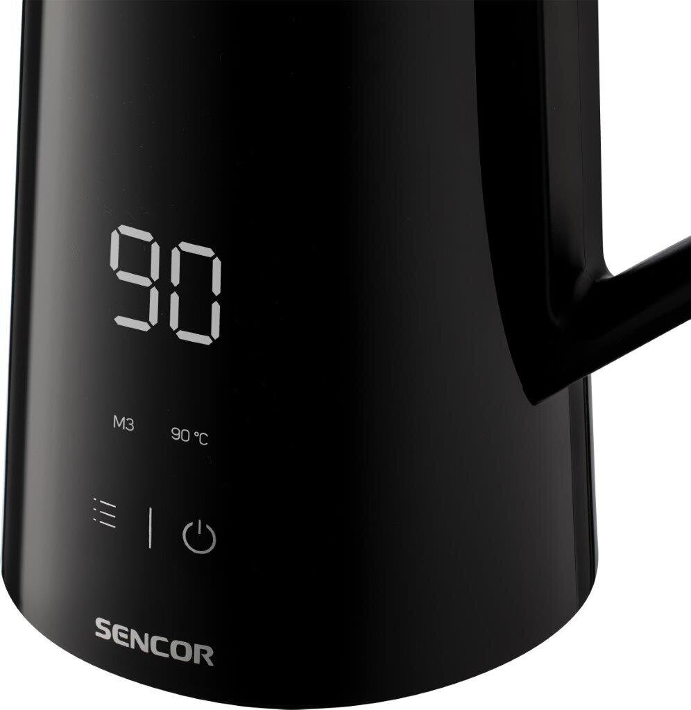 Sencor SWK 0590BK Cooltouch cena un informācija | Elektriskās tējkannas | 220.lv