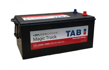Akumulators TAB 225 Ah Magic Truck цена и информация | Akumulatori | 220.lv