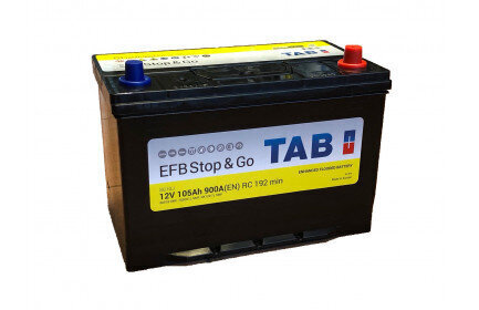 Akumuliators TAB 105 (-+) AH EFB cena un informācija | Akumulatori | 220.lv