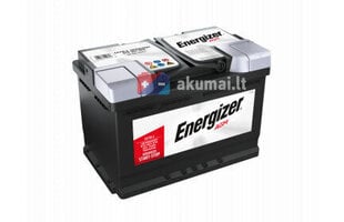 Akumulators Energizer 70 Ah AGM cena un informācija | Energizer Auto preces | 220.lv