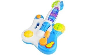 Интерактивная большая музыкальная гитара для малыша цена и информация | Развивающие игрушки | 220.lv