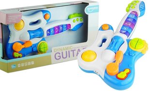 Интерактивная большая музыкальная гитара для малыша цена и информация | Развивающие игрушки | 220.lv