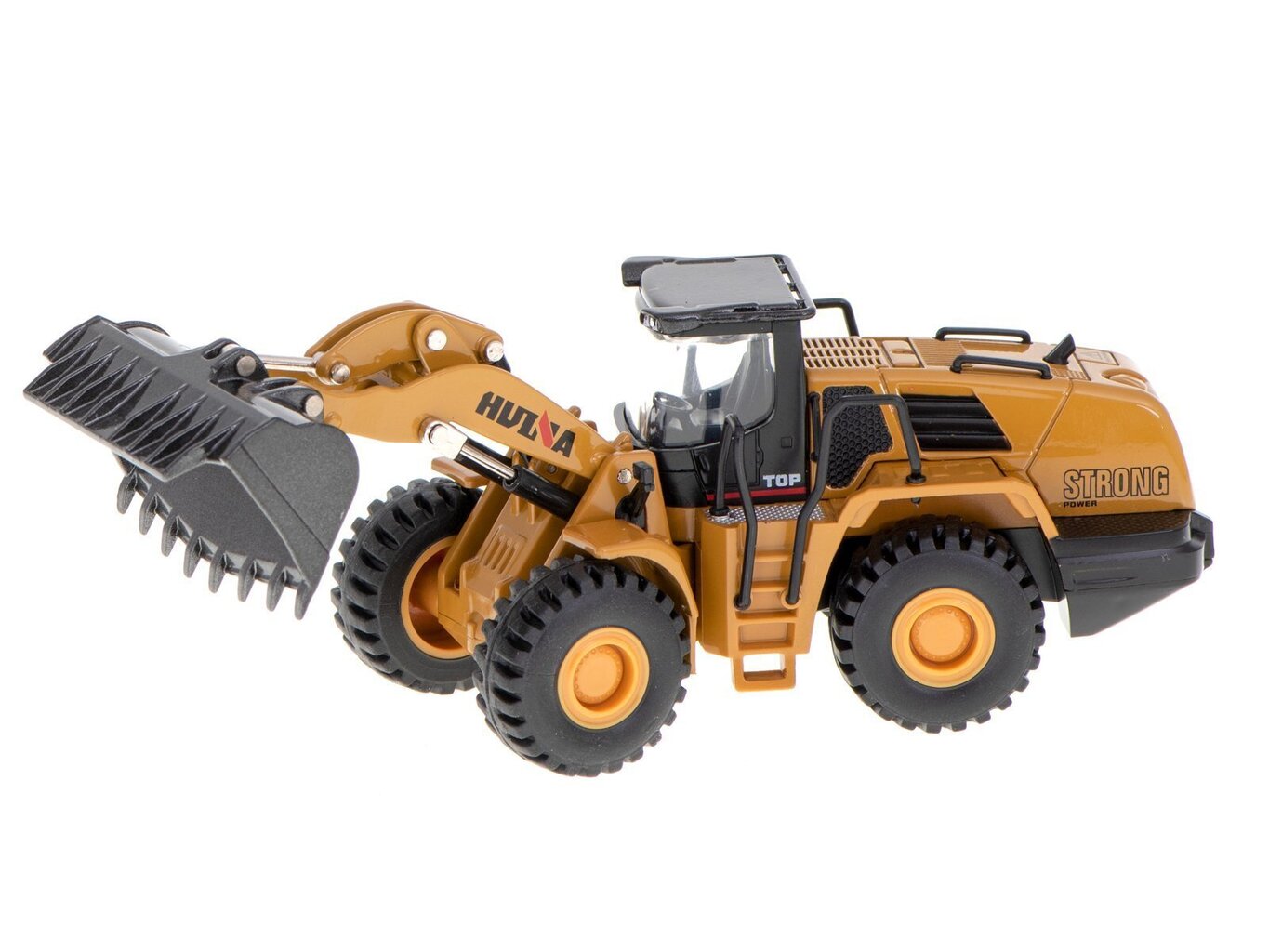H-Toys HT-1813 Mehāniskais buldozers cena un informācija | Rotaļlietas zēniem | 220.lv