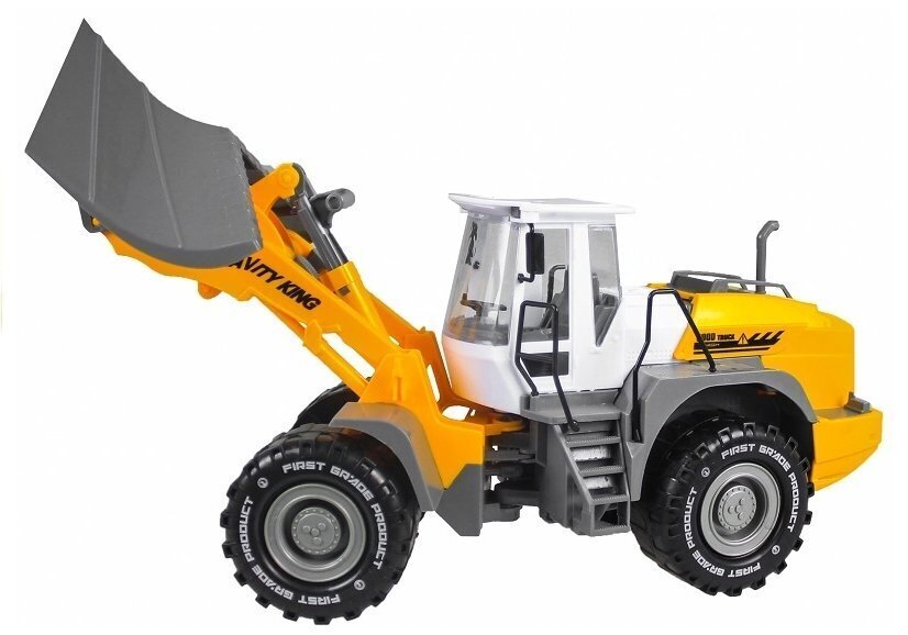 Liels buldozers ar kustīgām detaļām cena un informācija | Rotaļlietas zēniem | 220.lv