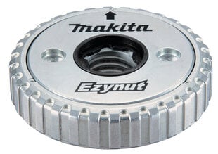 Гайка EZYNUT для УШМ, замена диска без ключа Makita 195354-9 цена и информация | Механические инструменты | 220.lv