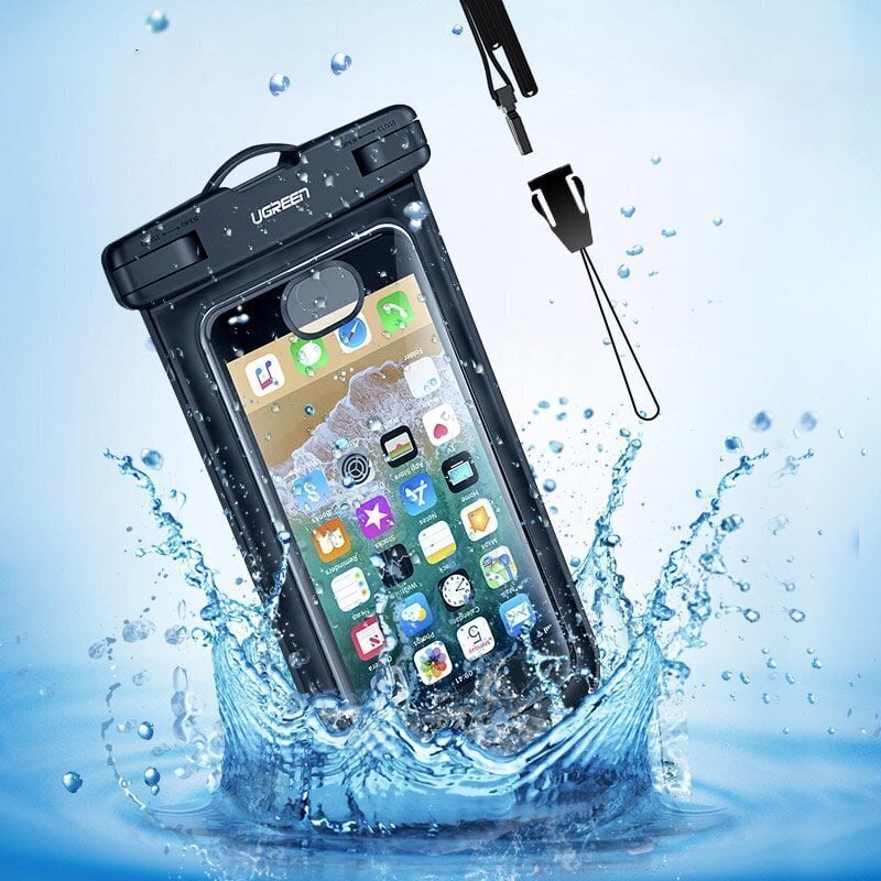 Ugreeen LP186 ūdensnecaurlaidīgs telefona maciņš цена и информация | Telefonu vāciņi, maciņi | 220.lv