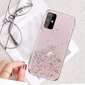 Fusion Glue Glitter silikona aizsargapvalks Apple iPhone 13 Pro Max rozā cena un informācija | Telefonu vāciņi, maciņi | 220.lv