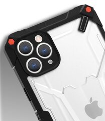 Fusion hybrid protect case silikona aizsargapvalks Apple iPhone 13 Pro Max melns cena un informācija | Telefonu vāciņi, maciņi | 220.lv