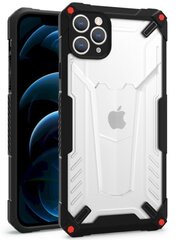 Fusion hybrid protect case silikona aizsargapvalks Apple iPhone 13 Pro Max melns cena un informācija | Telefonu vāciņi, maciņi | 220.lv