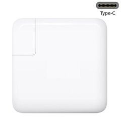 Tīkla lādētājs ar Type-C ligzdu CP Apple 87W USB-C MacBook Pro 15.4 A1719 MNF82Z / A (OEM) цена и информация | Зарядные устройства для ноутбуков | 220.lv