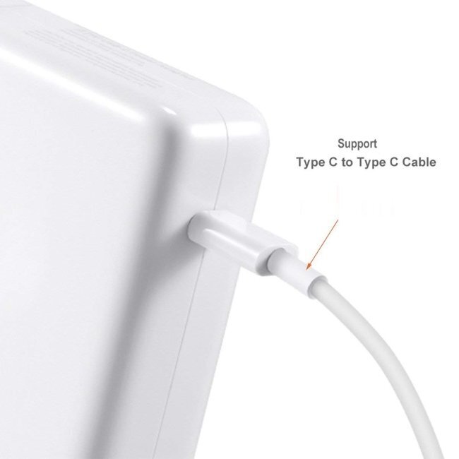 Tīkla lādētājs ar Type-C ligzdu CP Apple 87W USB-C MacBook Pro 15.4 A1719 MNF82Z / A (OEM) цена и информация | Lādētāji portatīvajiem datoriem | 220.lv