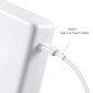 Tīkla lādētājs ar Type-C ligzdu CP Apple 87W USB-C MacBook Pro 15.4 A1719 MNF82Z / A (OEM) cena un informācija | Lādētāji portatīvajiem datoriem | 220.lv