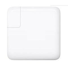 Сетевая зарядка с Type-C Гнездом CP Apple 87W USB-C, MacBook Pro 15.4 A1719 MNF82Z/A цена и информация | Зарядные устройства для ноутбуков  | 220.lv