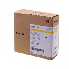 Tintes kasetne CANON PFI-310, dzeltena, 330 ml cena un informācija | Tintes kārtridži | 220.lv