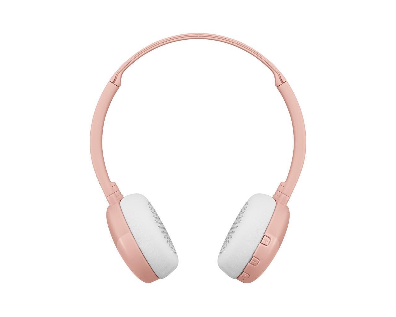 Bezvadu Over-Ear austiņas JVC HA-S22W-P-U cena un informācija | Austiņas | 220.lv